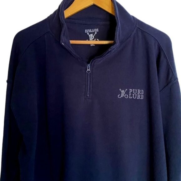 Pure Lure Navy Pullover 2XL - Picture 1 of 4